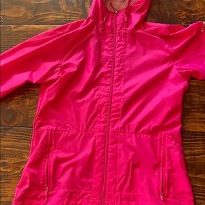 Columbia rain jacket